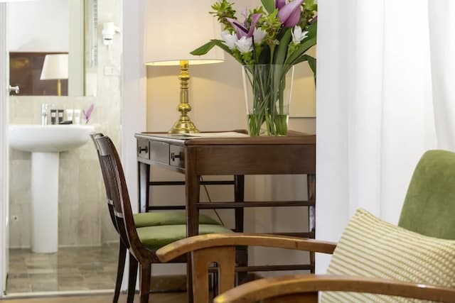 Bettoja Atlantico Hotel-经典双人房或双床房-11