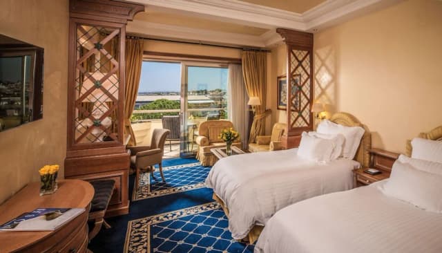 羅馬卡瓦利耶里 - 華爾道夫飯店-Room, 2 Twin Beds (Imperial, Spa and Club Lounge Access)-1