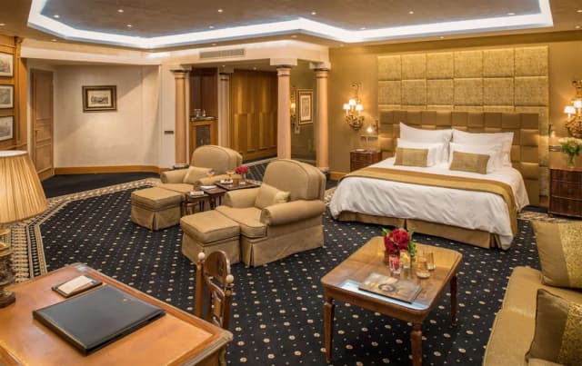 羅馬卡瓦利耶里 - 華爾道夫飯店-Suite, 1 King Bed, Rome View (Vista Suite, Spa/Club Lounge-1