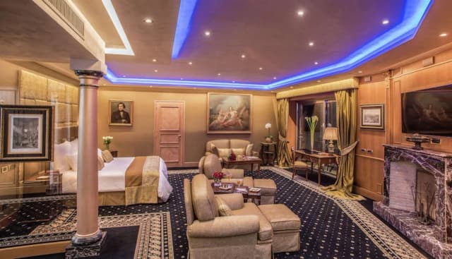 羅馬卡瓦利耶里 - 華爾道夫飯店-Suite, 1 King Bed, Rome View (Vista Suite, Spa/Club Lounge-3