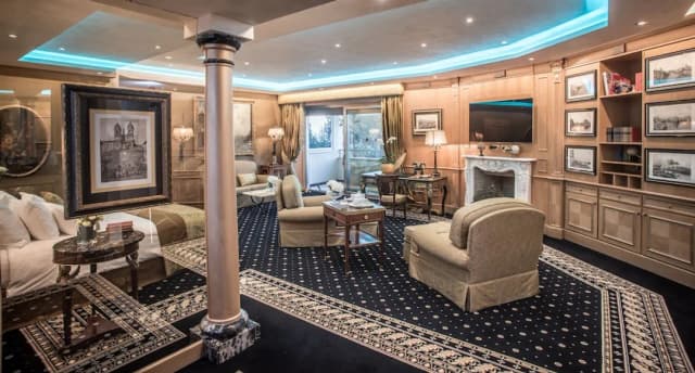 羅馬卡瓦利耶里 - 華爾道夫飯店-Suite, 1 King Bed, Rome View (Vista Suite, Spa/Club Lounge-2