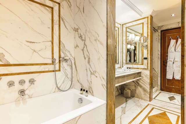 羅馬卡瓦利耶里 - 華爾道夫飯店-Suite, 1 King Bed, Rome View (Vista Suite, Spa/Club Lounge-7