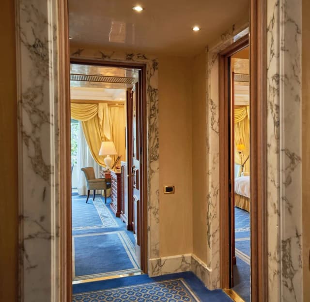 羅馬卡瓦利耶里 - 華爾道夫飯店-家庭客房, 多張床-4