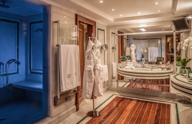 羅馬卡瓦利耶里 - 華爾道夫飯店-Signature Suite, 1 King Bed (Penthouse Suite, Spa-6