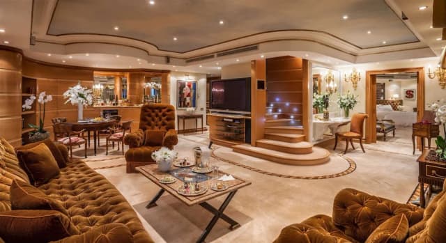 羅馬卡瓦利耶里 - 華爾道夫飯店-Signature Suite, 1 King Bed (Penthouse Suite, Spa-2