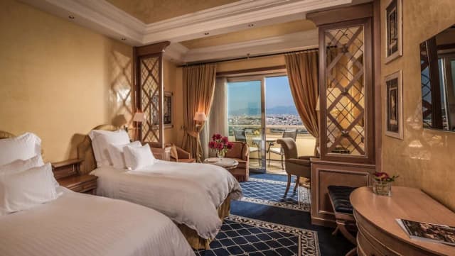 羅馬卡瓦利耶里 - 華爾道夫飯店-Room, 2 Twin Beds, Rome View (Imperial Rome View, Spa-1