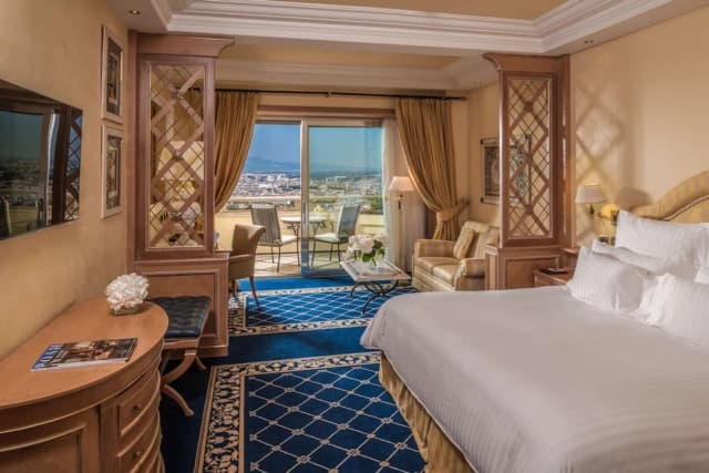 羅馬卡瓦利耶里 - 華爾道夫飯店-Room, 1 King Bed, Rome View (Imperial Rome View, Spa-1