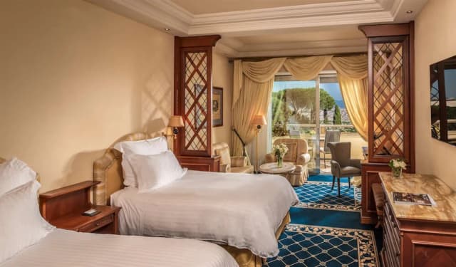羅馬卡瓦利耶里 - 華爾道夫飯店-Deluxe Room, 2 Twin Beds (Deluxe Park View)-1