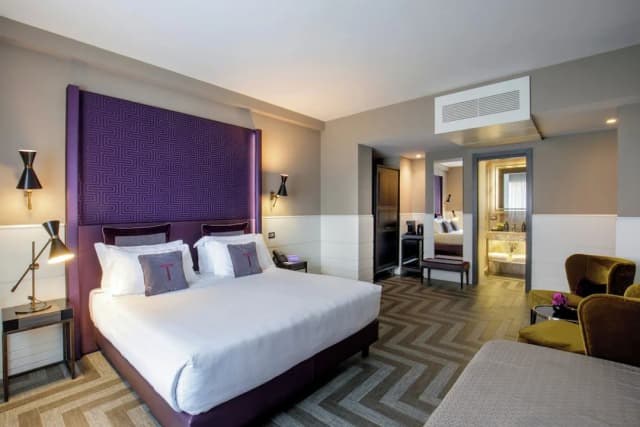 特里布恩酒店 - 凱悅尚選品牌成員-家庭客房-3