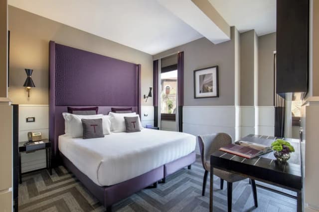 特里布恩酒店 - 凱悅尚選品牌成員-客房, 1 張特大雙人床-4