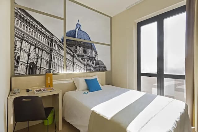 B&B ホテル フィレンツェ ノーボ パラッツォ ディ ジョスティージア-スタンダード シングルルーム 禁煙-1