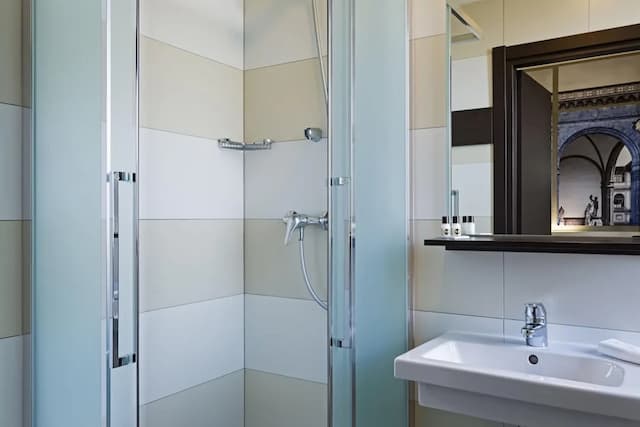 B&B ホテル フィレンツェ ノーボ パラッツォ ディ ジョスティージア-スタンダード シングルルーム 禁煙-5