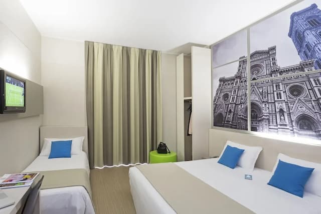 B&B ホテル フィレンツェ ノーボ パラッツォ ディ ジョスティージア-スーペリア トリプルルーム 禁煙-1