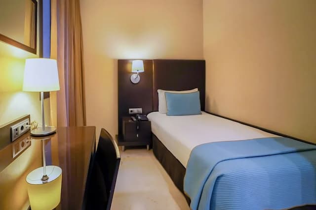 康斯坦茨酒店-基本單人房, 1 張單人床-3