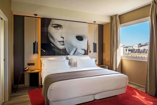 NH Collection Madrid Suecia-高级房 (With Views)-1
