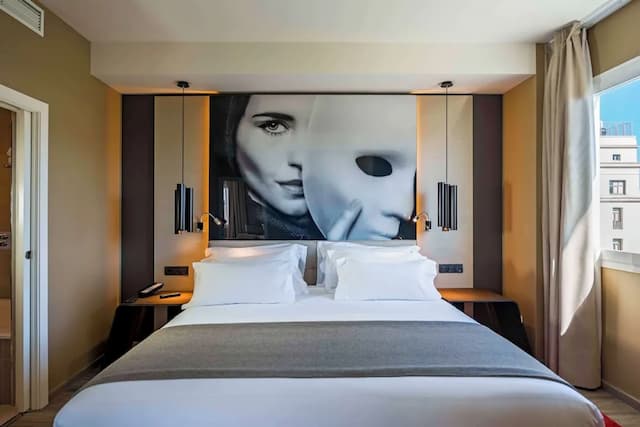 NH Collection Madrid Suecia-高级房 (With Views)-10