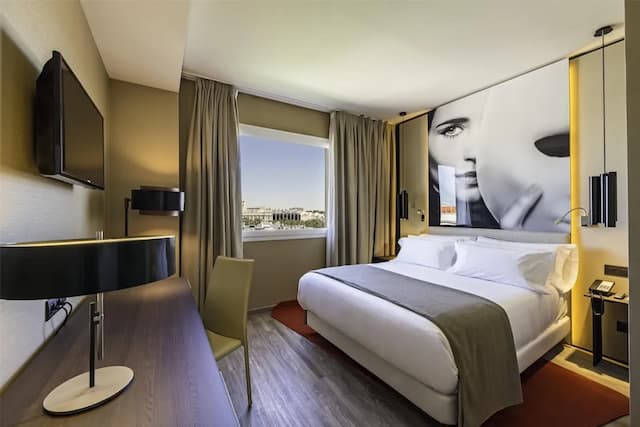 NH Collection Madrid Suecia-尊荣客房 (View)-8