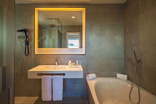 NH Collection Madrid Suecia-小型套房 (Extra Bed 3 adults)-14