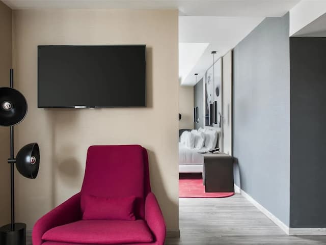 NH Collection Madrid Suecia-小型套房 (Extra Bed 3 adults)-15