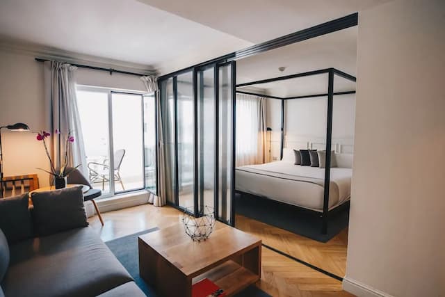 Dear Hotel Madrid-Luxury Suite, City View (High floor)-8