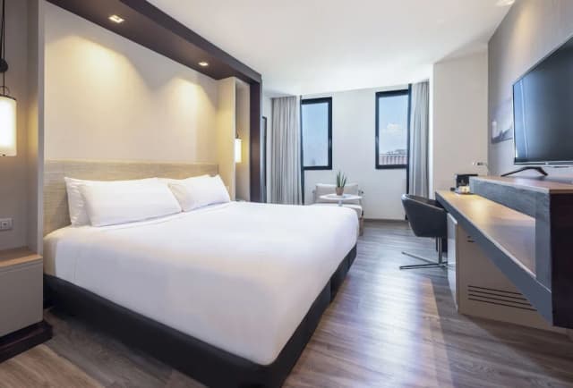 Hotel Barcelona Condal Mar Affiliated by Meliá-尊荣客房-3