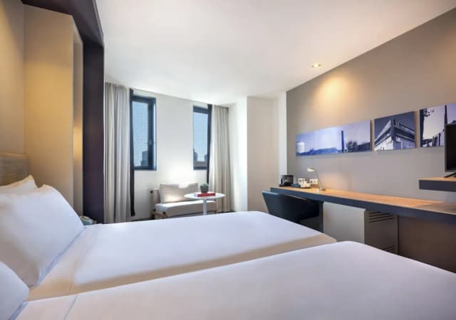 Hotel Barcelona Condal Mar Affiliated by Meliá-尊荣客房-2