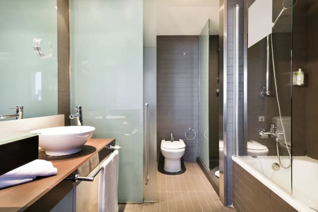 Hotel Barcelona Condal Mar Affiliated by Meliá-Double Room (Extra Bed (2+1))-6