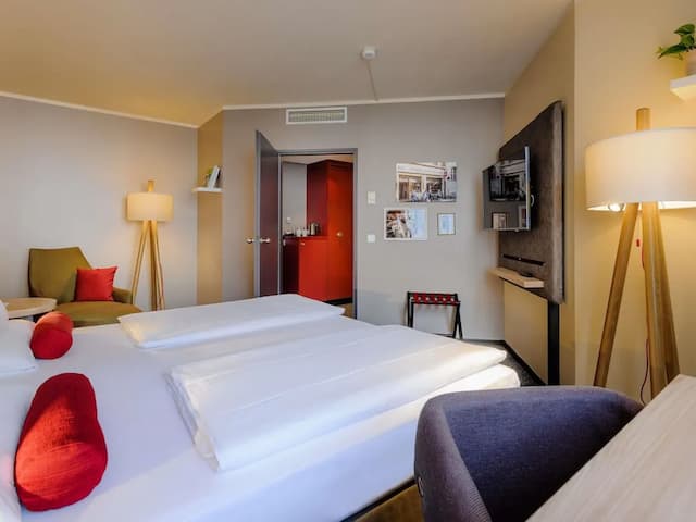 Mercure Muenchen City Center-Standard Room, 1 Double Bed-3