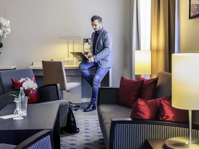 Mercure Hotel München Süd Messe-标准房, 1 张单人床-8