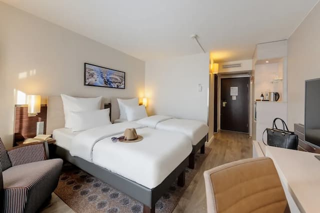 Mercure Hotel München Süd Messe-标准房, 1 张单人床-1