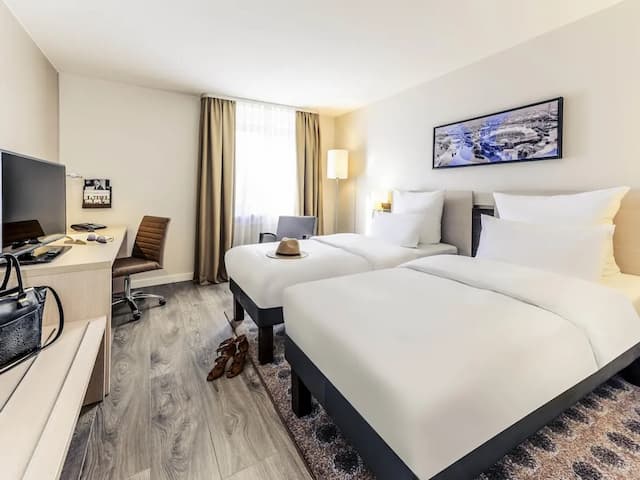 Mercure Hotel München Süd Messe-标准房, 2 张单人床-1
