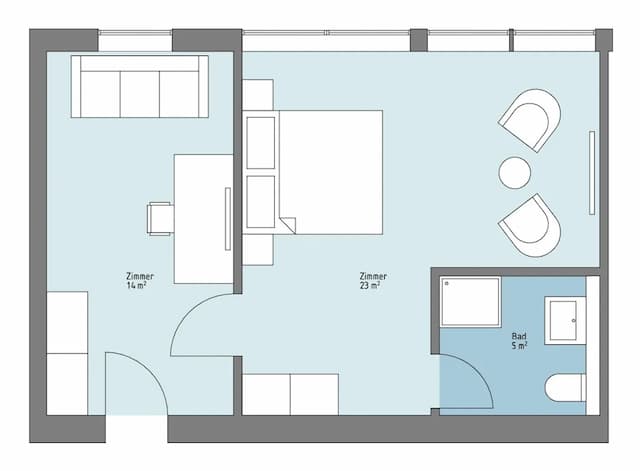 波爾席格涂爾姆酒店-家庭套房-4