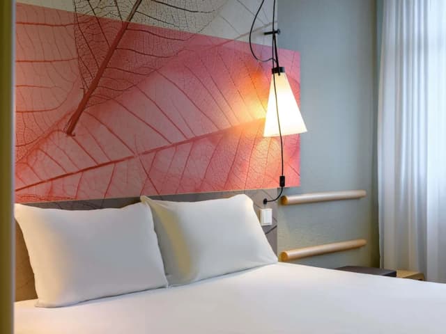 이비스 뉘른베르크 시티 암 플라에레-스탠다드 더블룸, 더블침대 1개-3