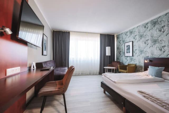 貝斯特韋斯特大使飯店-舒適客房, 1 張加大雙人床 (Cozy Sitting Corner)-9