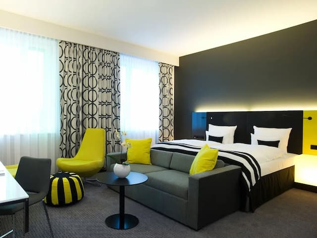 ウィーン ハウス バイ ウィンダム アンデルズ ベルリン-デラックス ダブルルーム-7