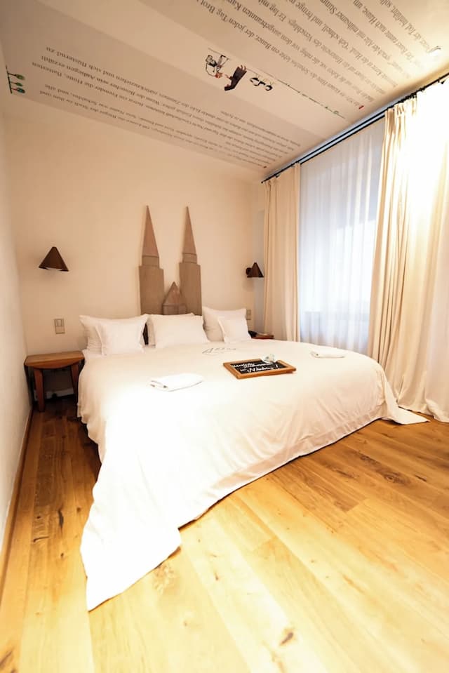 Hotel Drei Raben-Design Double Room-13