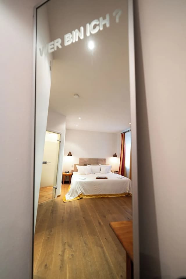 Hotel Drei Raben-Design Double Room Single Use-16