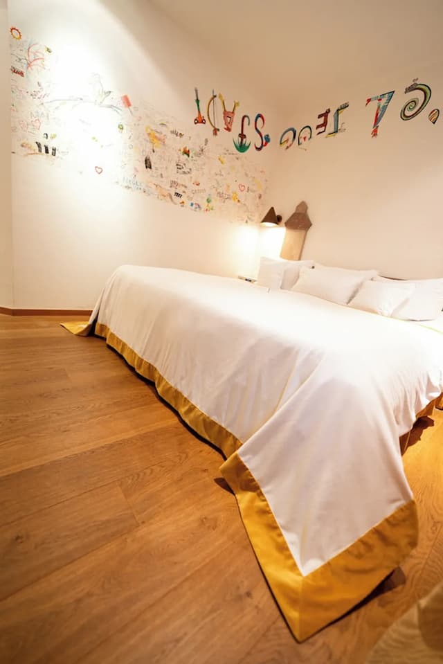 Hotel Drei Raben-Design Double Room Single Use-18