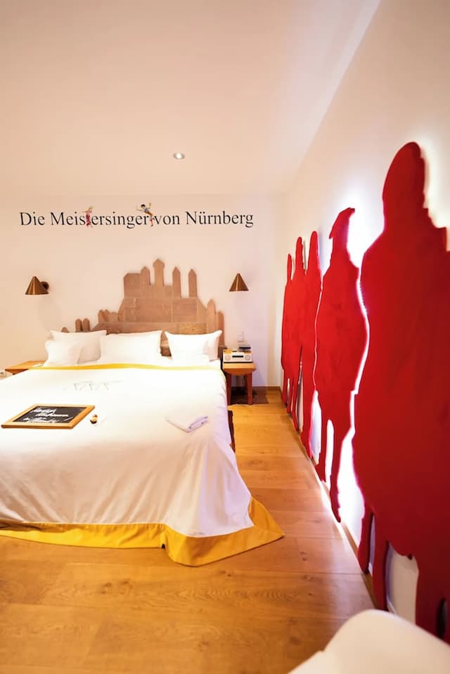 Hotel Drei Raben-Design Double Room Single Use-11