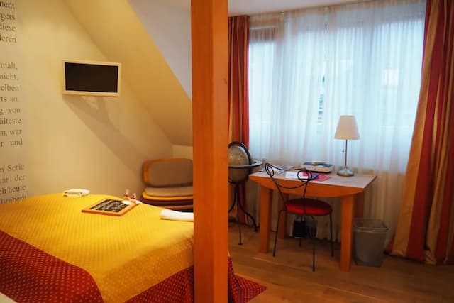 Hotel Drei Raben-Design Double Room Single Use-2