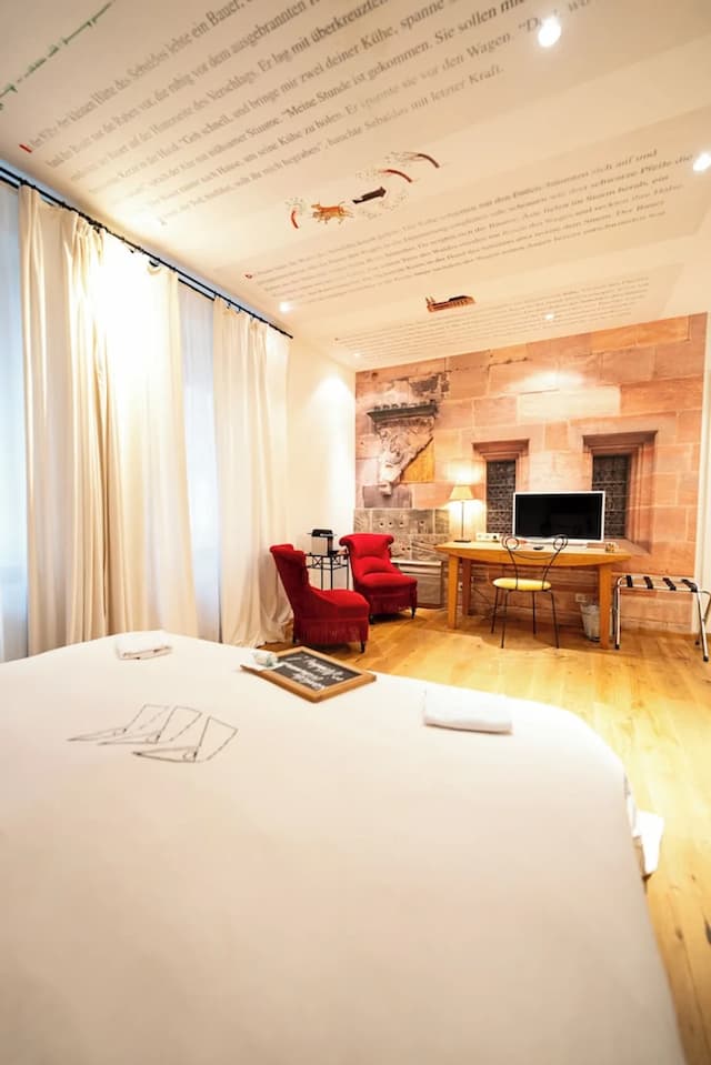 Hotel Drei Raben-Design Double Room Single Use-12