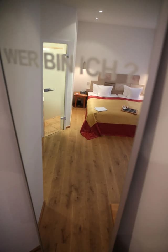 Hotel Drei Raben-Design Double Room Single Use-4