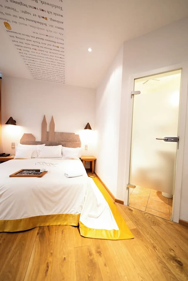 Hotel Drei Raben-Design Double Room Single Use-14