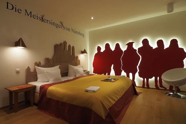 Hotel Drei Raben-Design Double Room Single Use-1