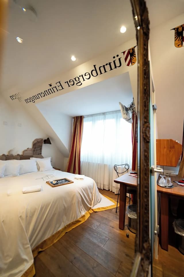 Hotel Drei Raben-Design Double Room Single Use (Small)-10