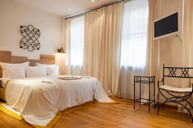 Hotel Drei Raben-Design Double Room Single Use (Small)-4