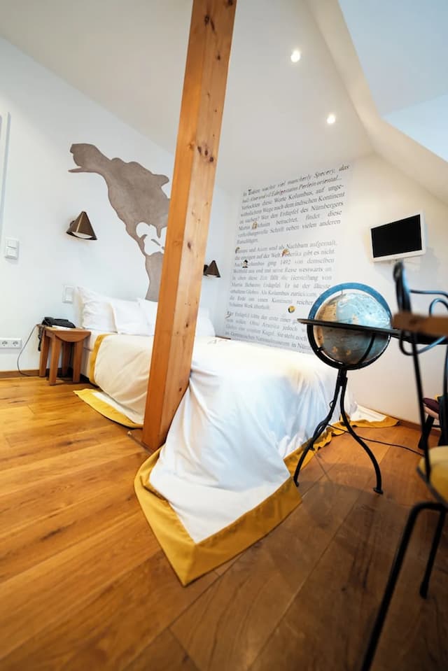 Hotel Drei Raben-Design Double Room Single Use (Small)-9