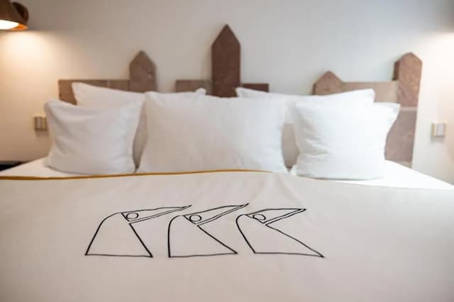 Hotel Drei Raben-Design Double Room Single Use (Small)-7