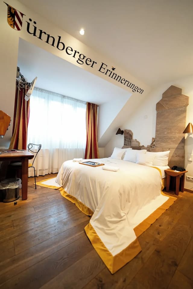 Hotel Drei Raben-Design Double Room Single Use (Small)-11