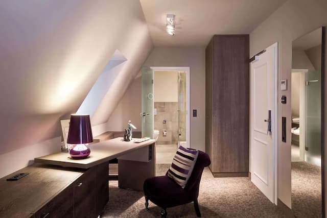 雷布斯托克貝斯特韋斯特高級酒店-舒適客房, 1 張標準雙人床-4